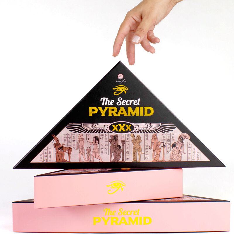 Jeu de la Pyramide Secrète — SECRETPLAY 100% GAMES
