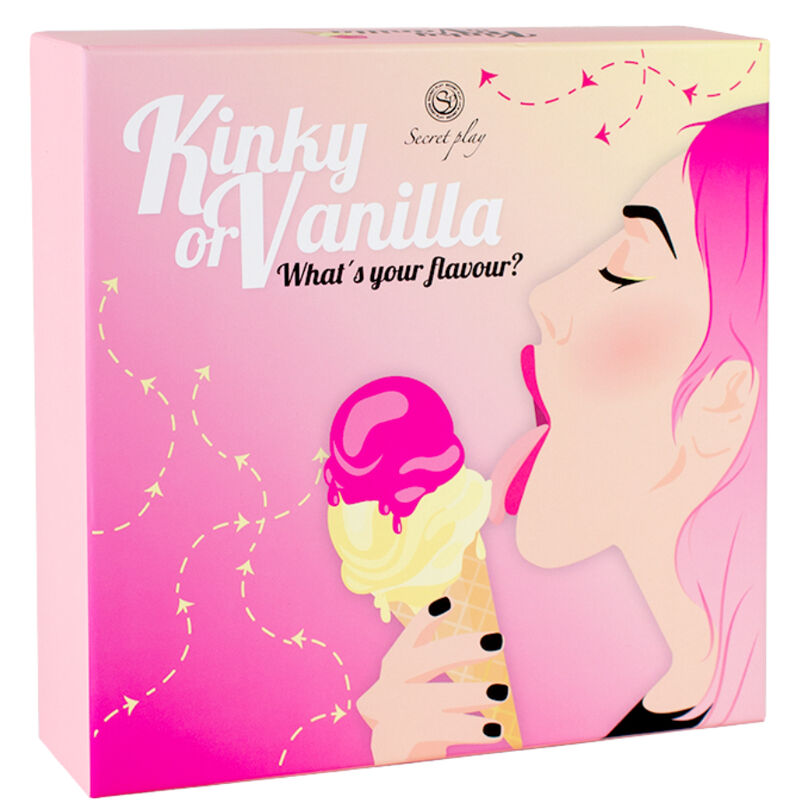 Jeu de questions et tests pour couple kinky ou vanilla — SECRETPLAY 100% GAMES