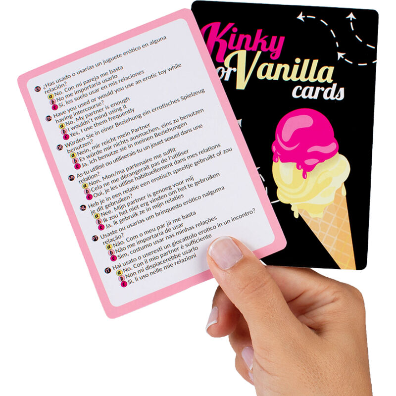 Jeu de questions et tests pour couple kinky ou vanilla — SECRETPLAY 100% GAMES
