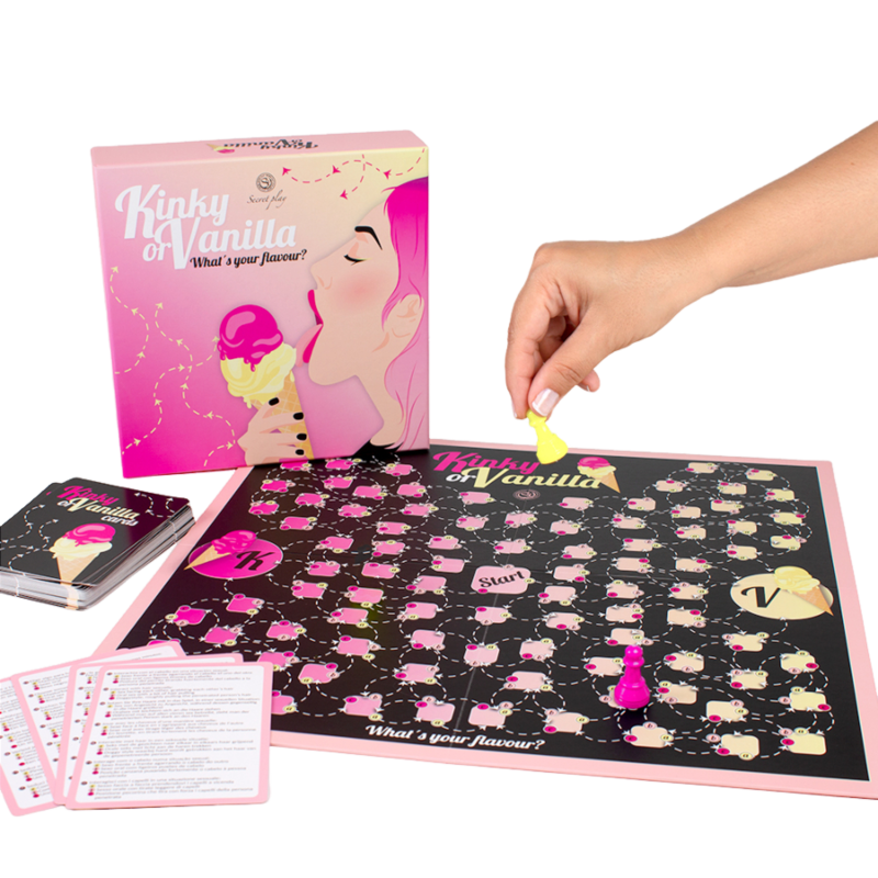 Jeu de questions et tests pour couple kinky ou vanilla — SECRETPLAY 100% GAMES