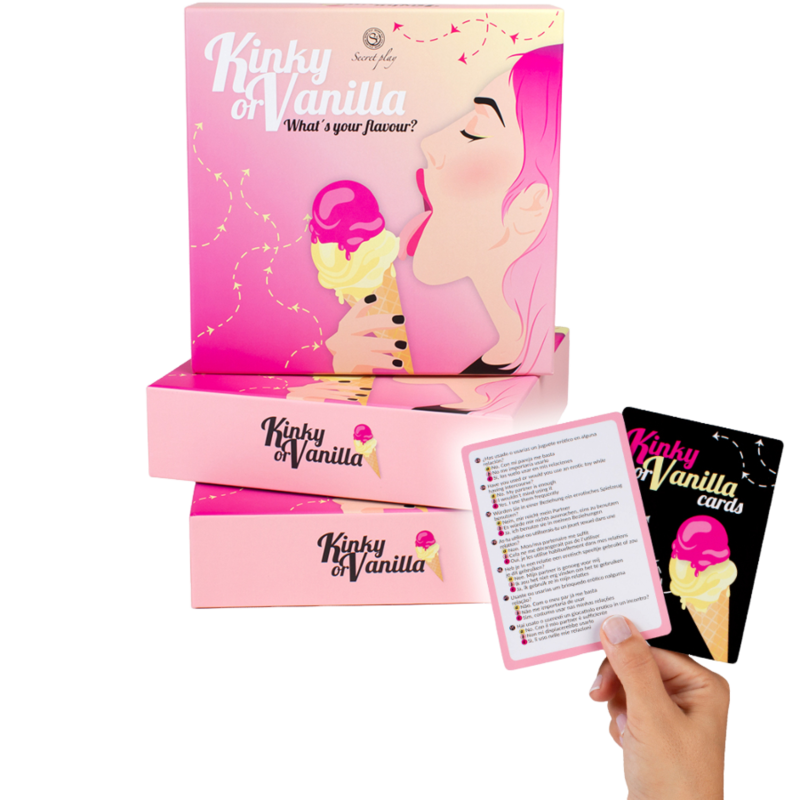 Jeu de questions et tests pour couple kinky ou vanilla — SECRETPLAY 100% GAMES