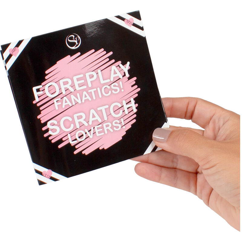 Jeu de grattage préliminaires pour couple — SECRETPLAY 100% GAMES
