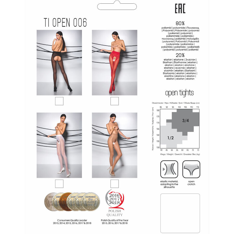 Bas blancs 30 deniers avec culotte décorative — PASSION WOMAN GARTER & STOCK