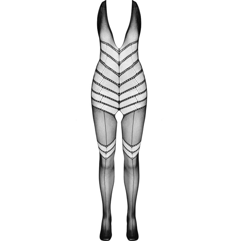 Body résille imprimé passion — PASSION WOMAN BODYSTOCKINGS