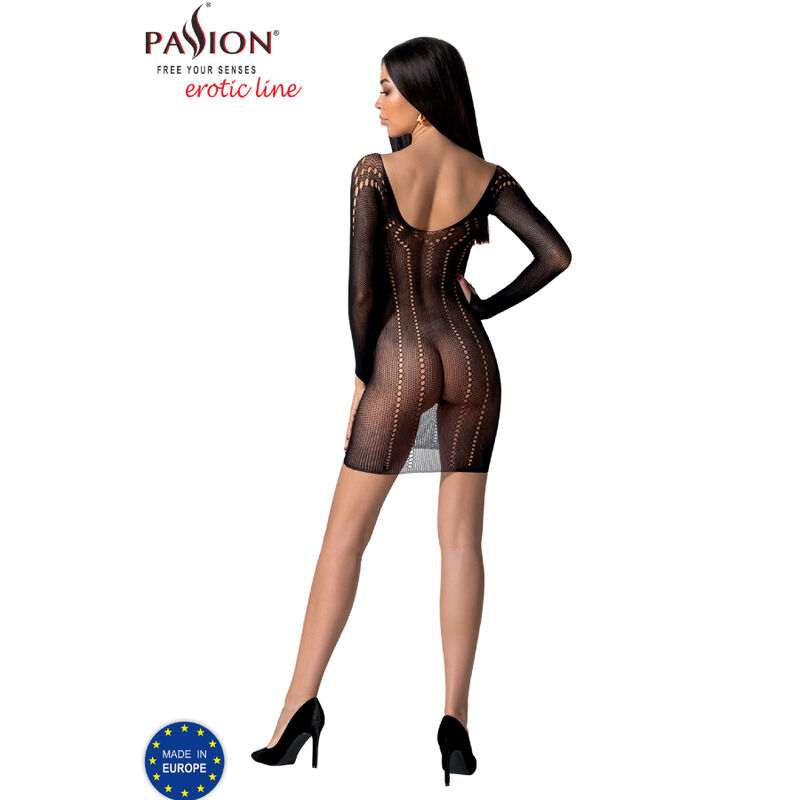 Body résille intégral taille unique noir — PASSION WOMAN BODYSTOCKINGS