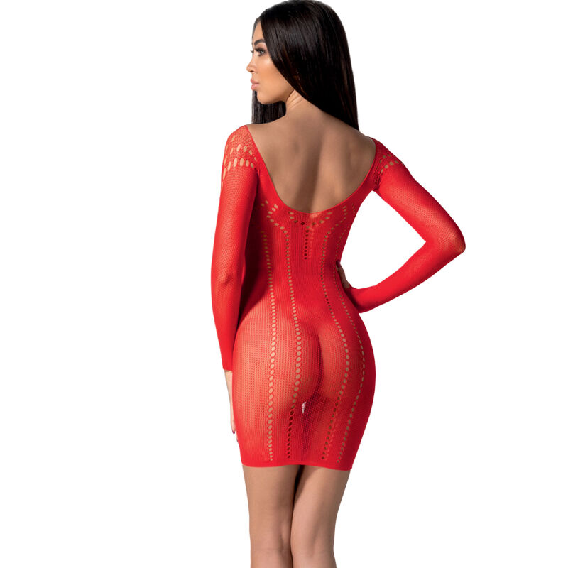 Bodystocking résille imprimé passion — PASSION WOMAN BODYSTOCKINGS