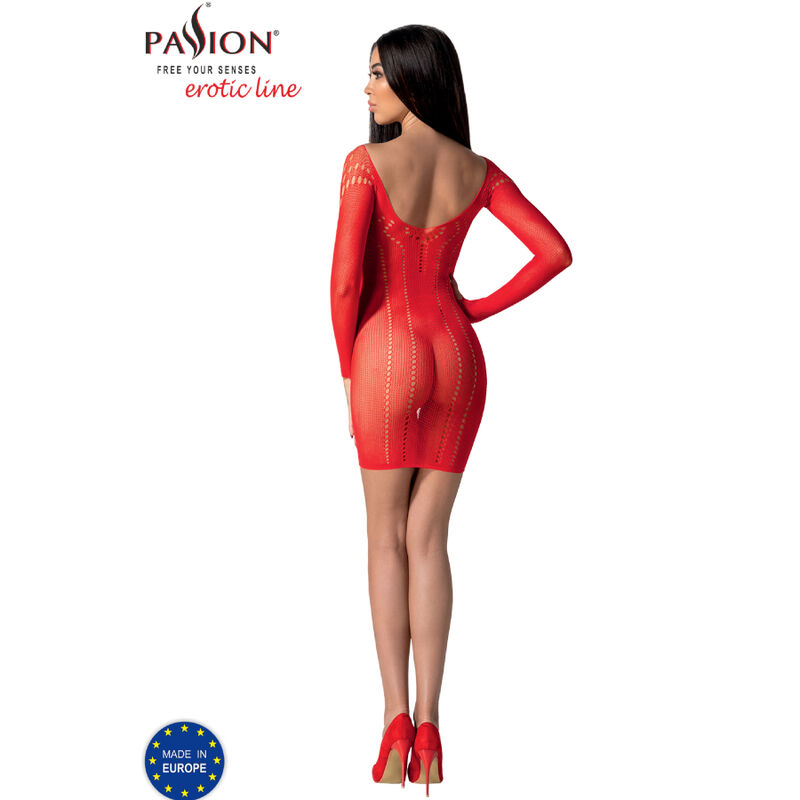 Bodystocking résille imprimé passion — PASSION WOMAN BODYSTOCKINGS
