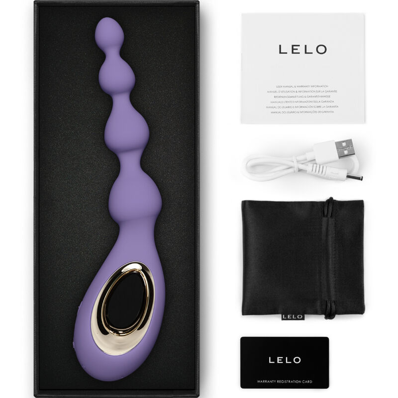 Masseur anal à perles progressives Soraya Beads — LELO