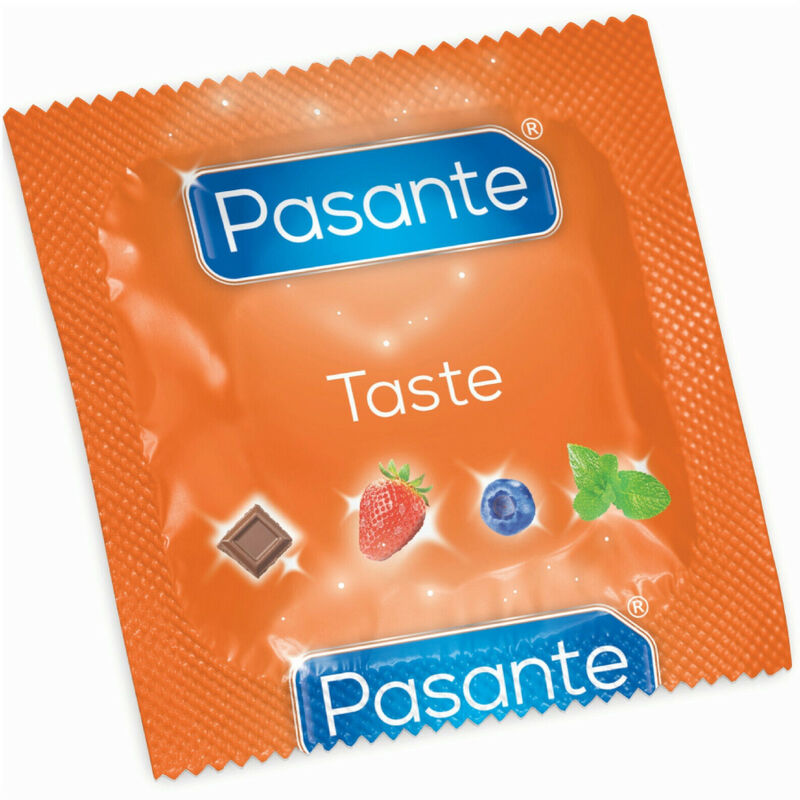 Préservatifs saveur myrtille (lot de 144) — PASANTE