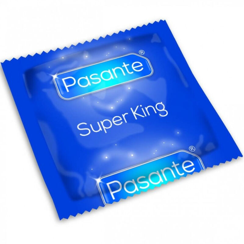 Préservatifs Super King XXL taille large — PASANTE