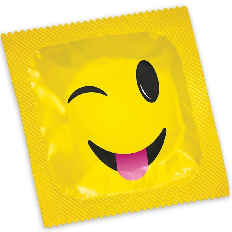 Préservatifs smiley en lot de 144 — PASANTE