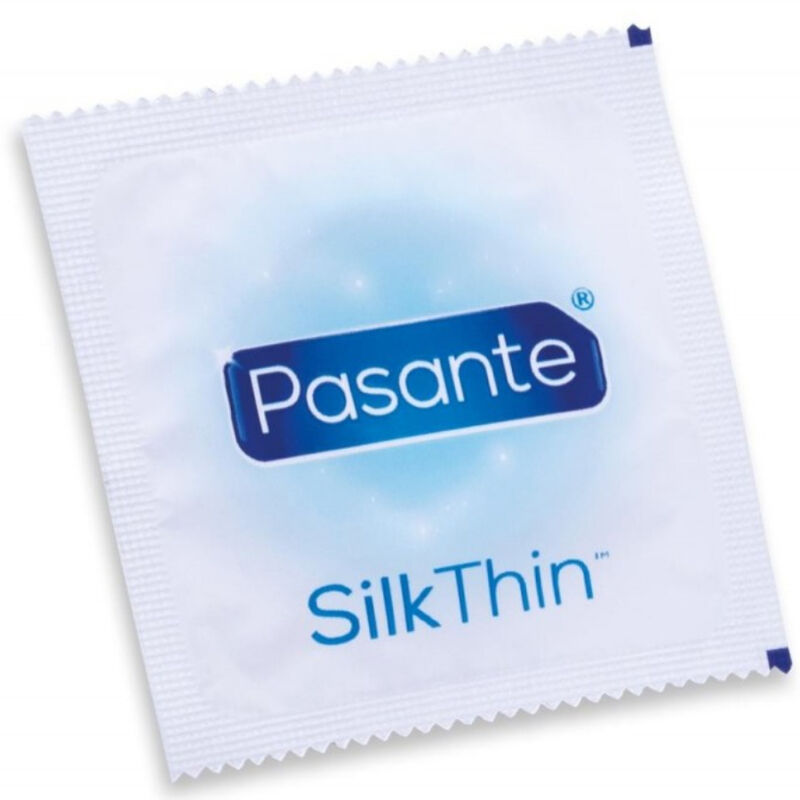 Préservatifs ultra-fins en soie 144 unités — PASANTE