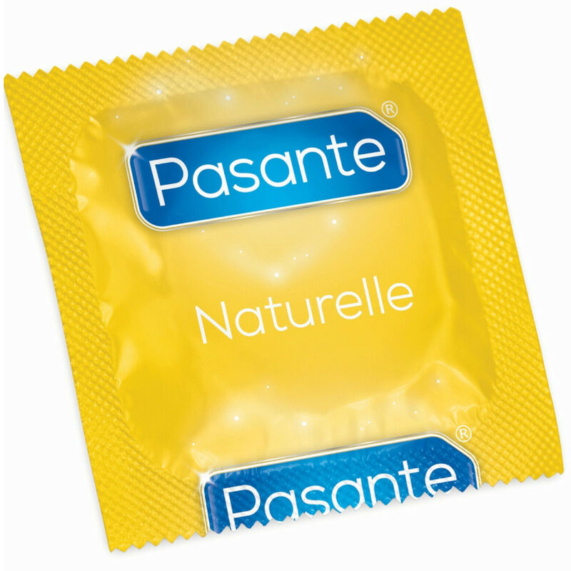 Préservatifs naturels extra-lubrifiés lot de 288 — PASANTE