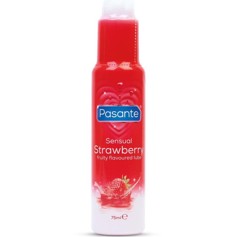 Gel lubrifiant gourmand à la fraise des bois — PASANTE