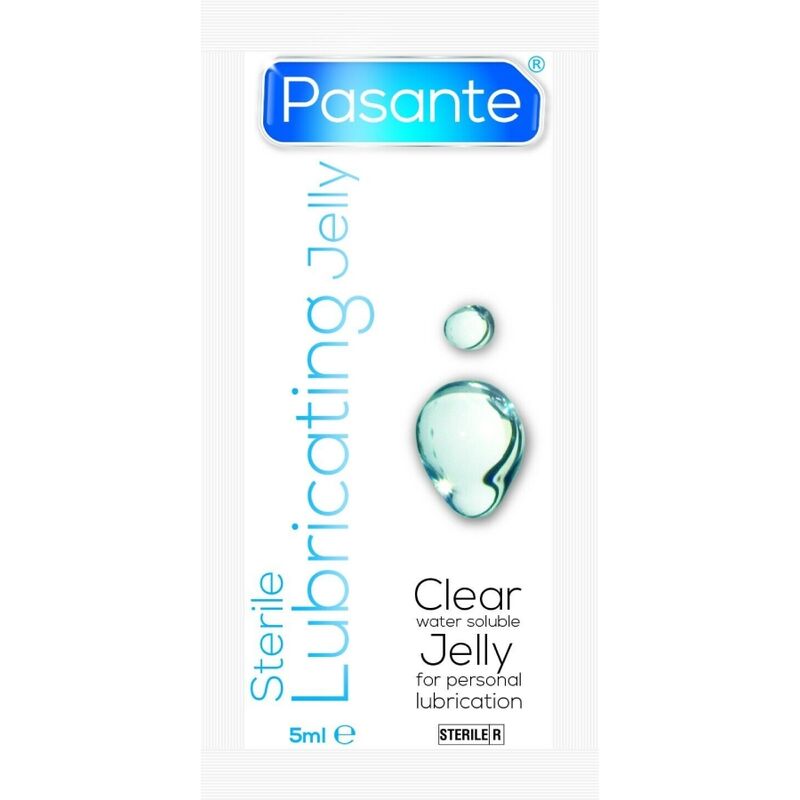 Gelée lubrifiante stérile monodose — PASANTE