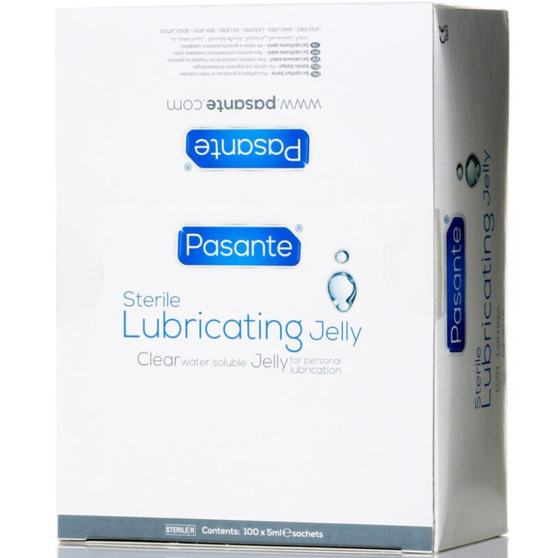 Gelée lubrifiante stérile monodose — PASANTE