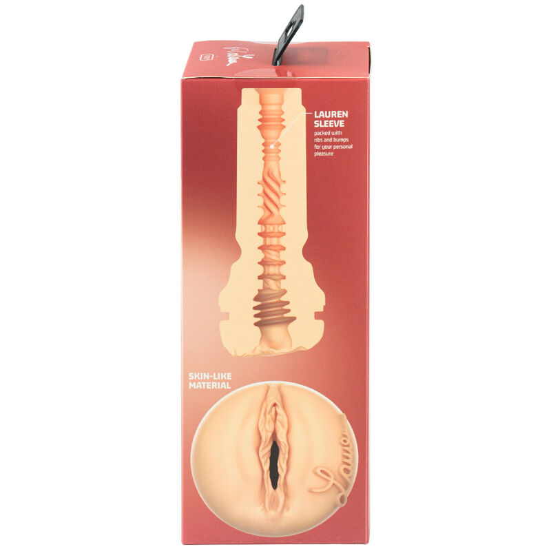 Stroker interactif Lauren Phillips compatible PowerBlow — KIIROO