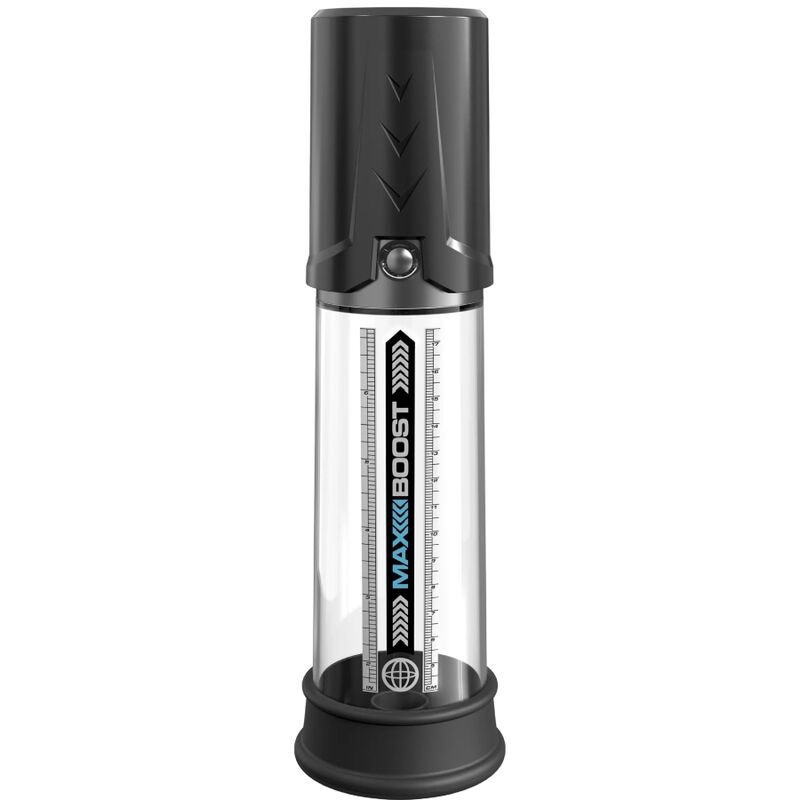 Pompe à pénis manuelle max boost noire — PUMP WORX