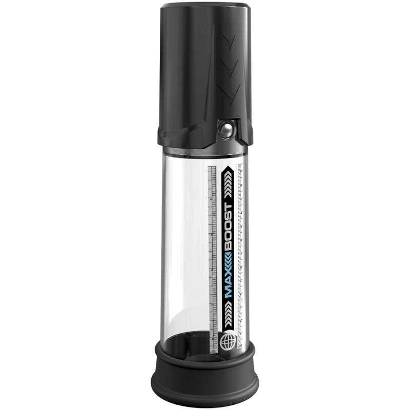 Pompe à pénis manuelle max boost noire — PUMP WORX
