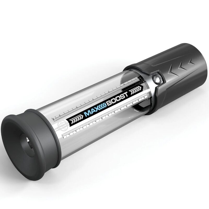 Pompe à pénis manuelle max boost noire — PUMP WORX
