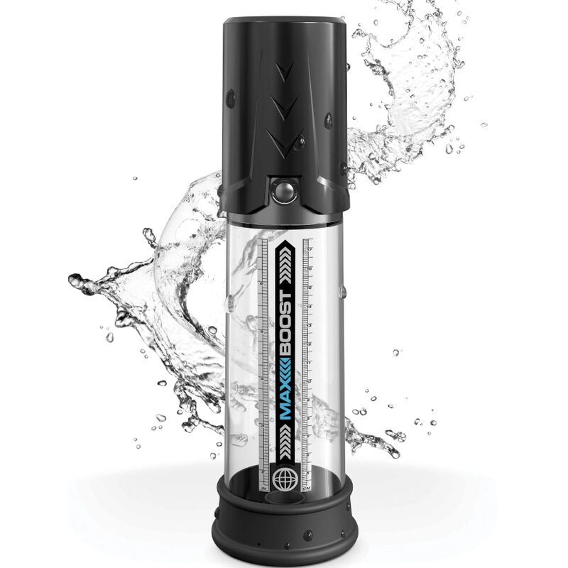 Pompe à pénis manuelle max boost noire — PUMP WORX