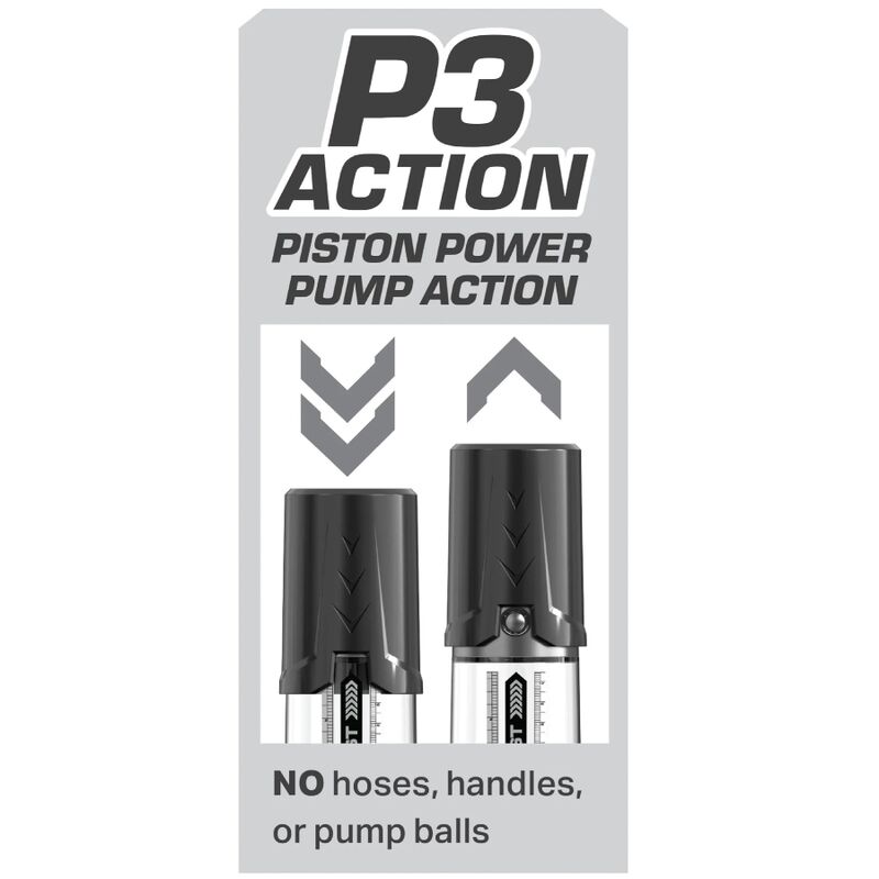 Pompe à pénis manuelle max boost noire — PUMP WORX