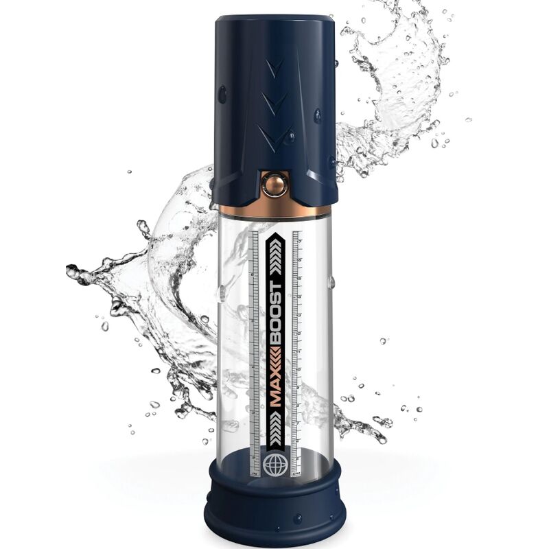 Pompe à pénis manuelle Max Boost — PUMP WORX