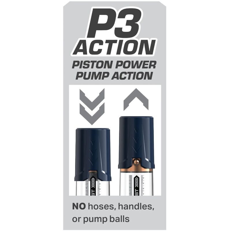 Pompe à pénis manuelle Max Boost — PUMP WORX