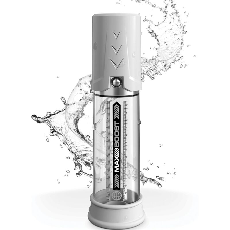Pompe à pénis manuelle Max Boost — PUMP WORX