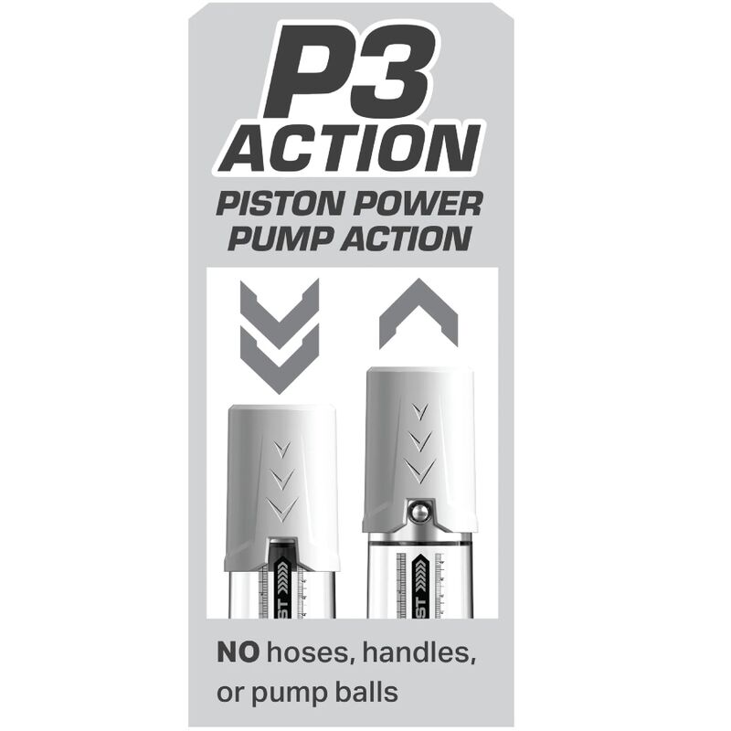 Pompe à pénis manuelle Max Boost — PUMP WORX
