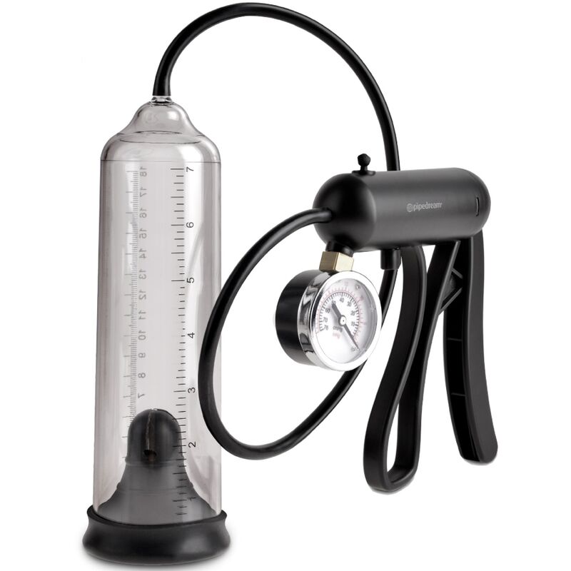 Pompe puissante Pro-Gauge transparente — PUMP WORX