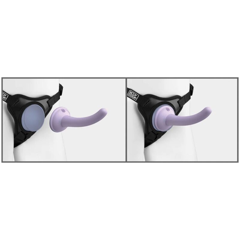 Harnais body dock violet — DILLIO