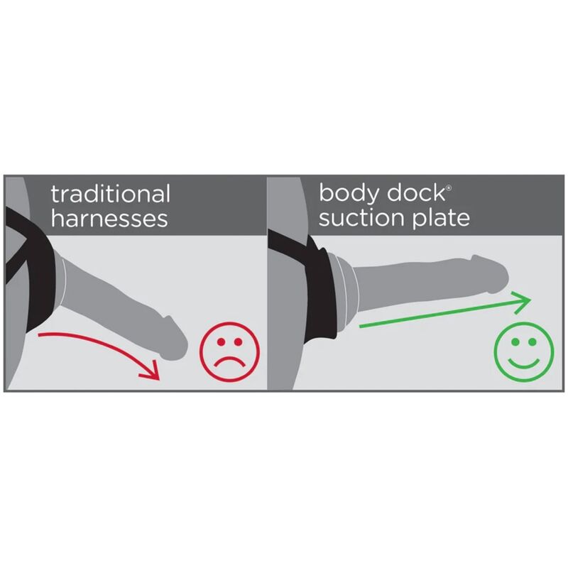 Harnais body dock violet — DILLIO