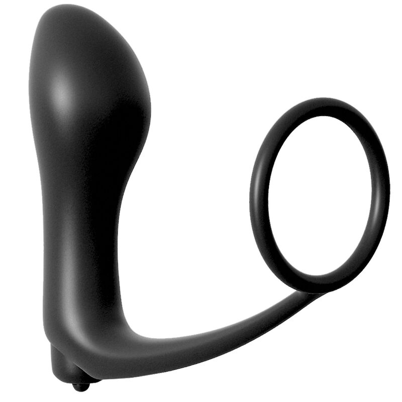 Plug vibrant anal et anneau pénien Ass-Gasm — ANAL FANTASY ELITE COLLECTION
