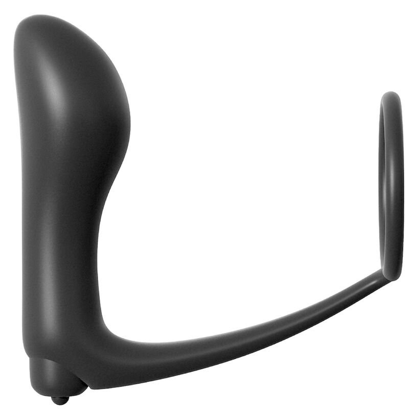 Plug vibrant anal et anneau pénien Ass-Gasm — ANAL FANTASY ELITE COLLECTION