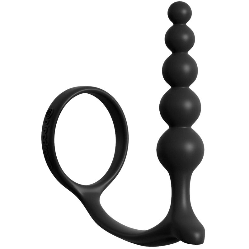 Chapelet anal et anneau pénien Ass-Gasm Perles — ANAL FANTASY ELITE COLLECTION