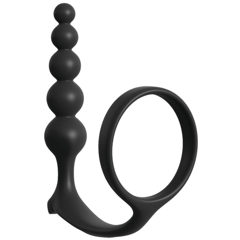 Chapelet anal et anneau pénien Ass-Gasm Perles — ANAL FANTASY ELITE COLLECTION