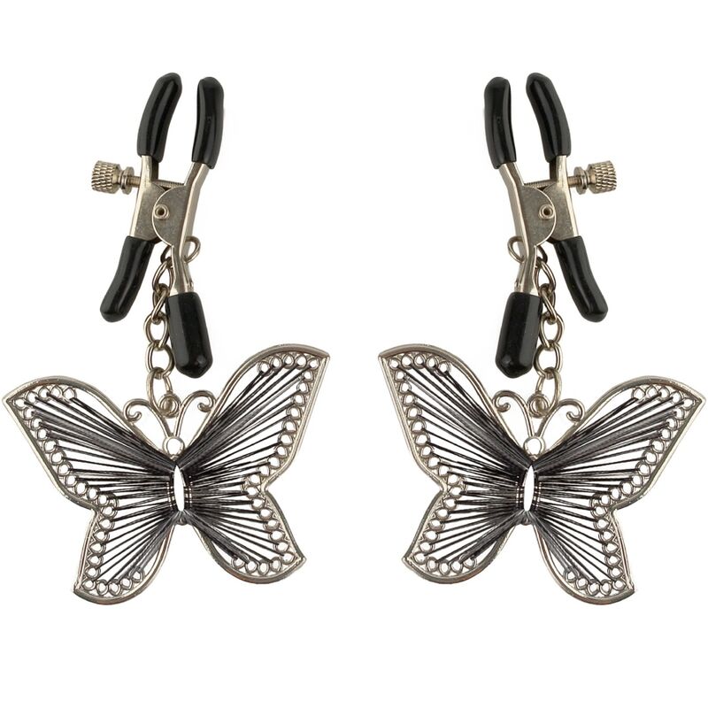 Pinces à mamelons papillon ajustables — FETISH FANTASY SERIES