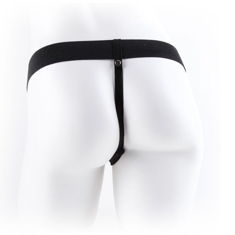 Harnais réglable avec pénis réaliste 28 cm — FETISH FANTASY SERIES