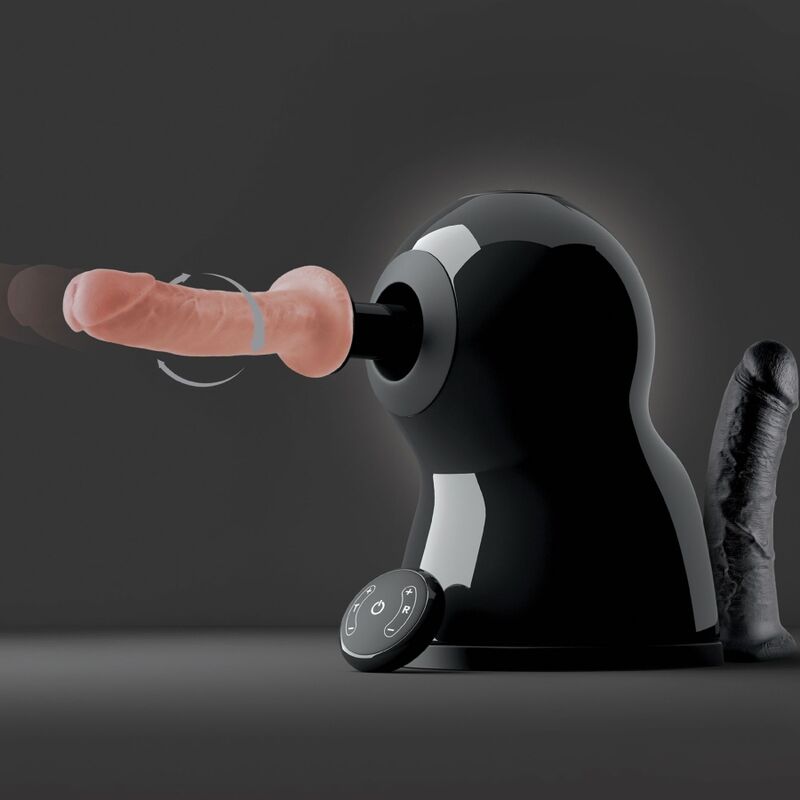 Máquina sexual Bigger Bang com impulsão e rotação — SERIE FETISH FANTASY
