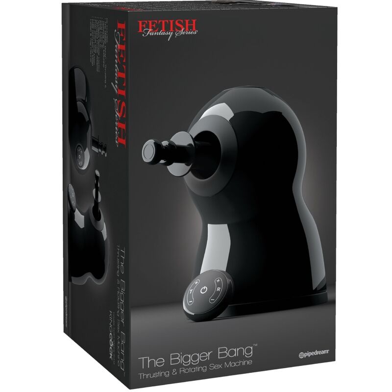 Máquina sexual Bigger Bang com impulsão e rotação — SERIE FETISH FANTASY