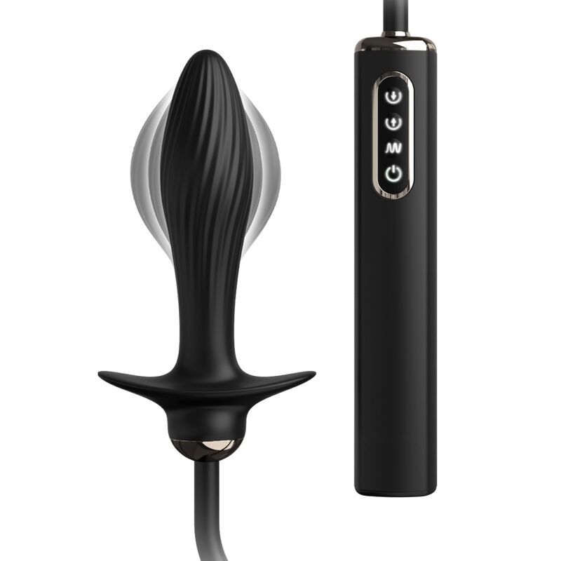 Plug anal gonflable vibrant Auto-Throb — ANAL FANTASY ELITE COLLECTION