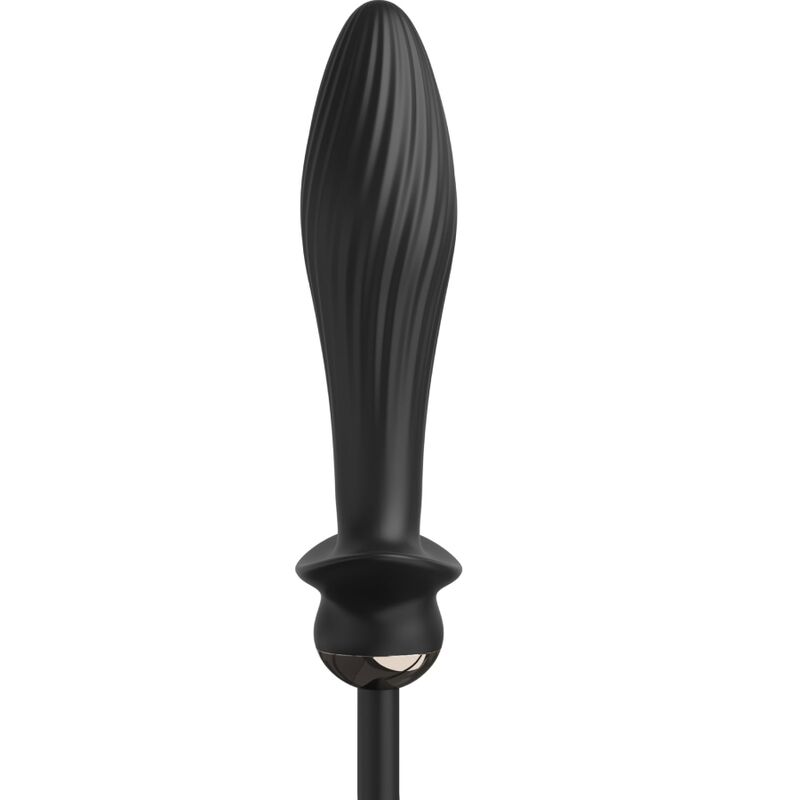 Plug anal gonflable vibrant Auto-Throb — ANAL FANTASY ELITE COLLECTION