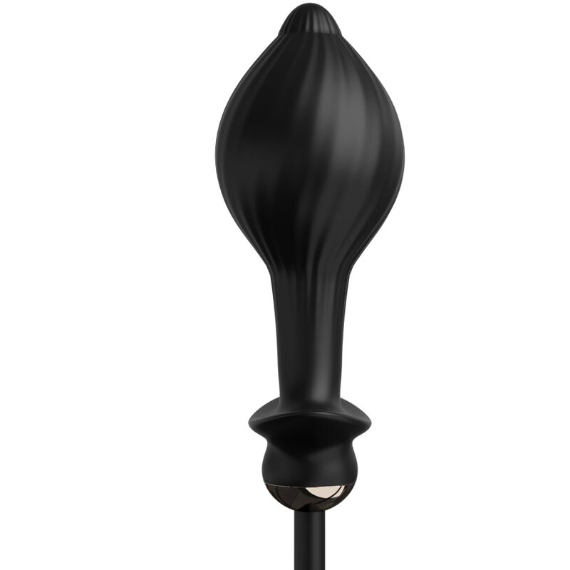 Plug anal gonflable vibrant Auto-Throb — ANAL FANTASY ELITE COLLECTION
