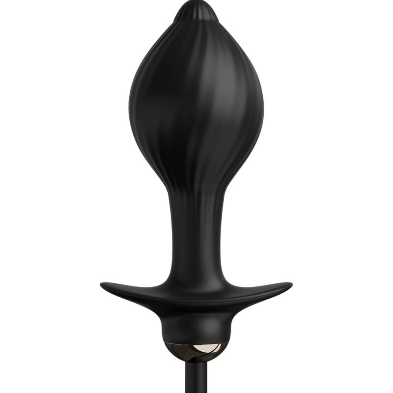Plug anal gonflable vibrant Auto-Throb — ANAL FANTASY ELITE COLLECTION