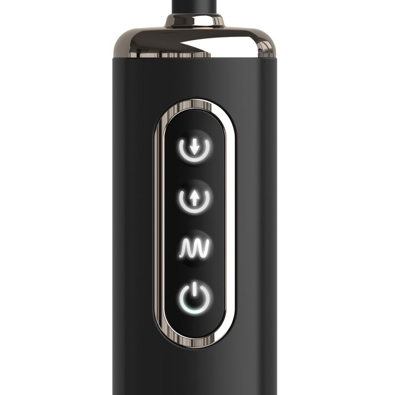 Plug anal gonflable vibrant Auto-Throb — ANAL FANTASY ELITE COLLECTION