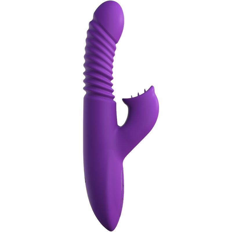 Stimulateur clitoridien chauffant vibrant et oscillant — FANTASY FOR HER