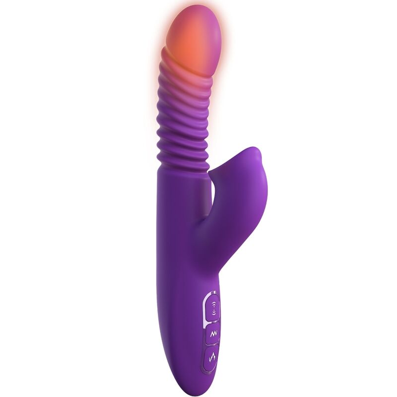 Stimulateur clitoridien chauffant vibrant et oscillant — FANTASY FOR HER