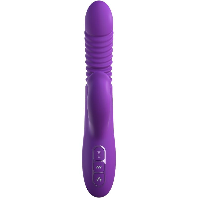 Stimulateur clitoridien chauffant vibrant et oscillant — FANTASY FOR HER