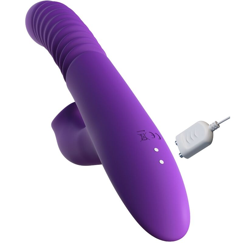 Stimulateur clitoridien chauffant vibrant et oscillant — FANTASY FOR HER